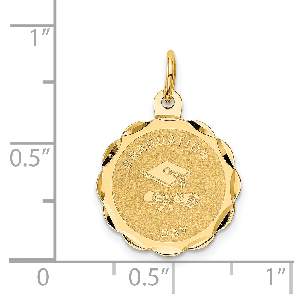 14k Yellow Gold 14k GRADUATION DAY Charm