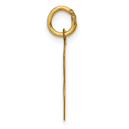 14k Yellow Gold 14k GRADUATION DAY Charm