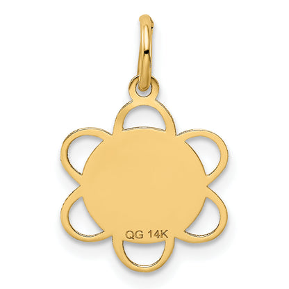 14k Yellow Gold 14k GRADUATION DAY Charm