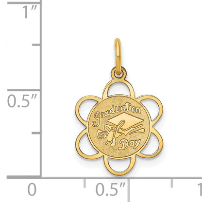 14k Yellow Gold 14k GRADUATION DAY Charm