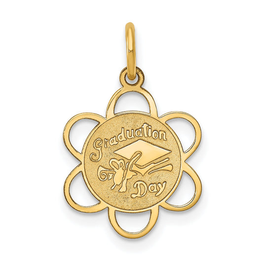 14k Yellow Gold 14k GRADUATION DAY Charm