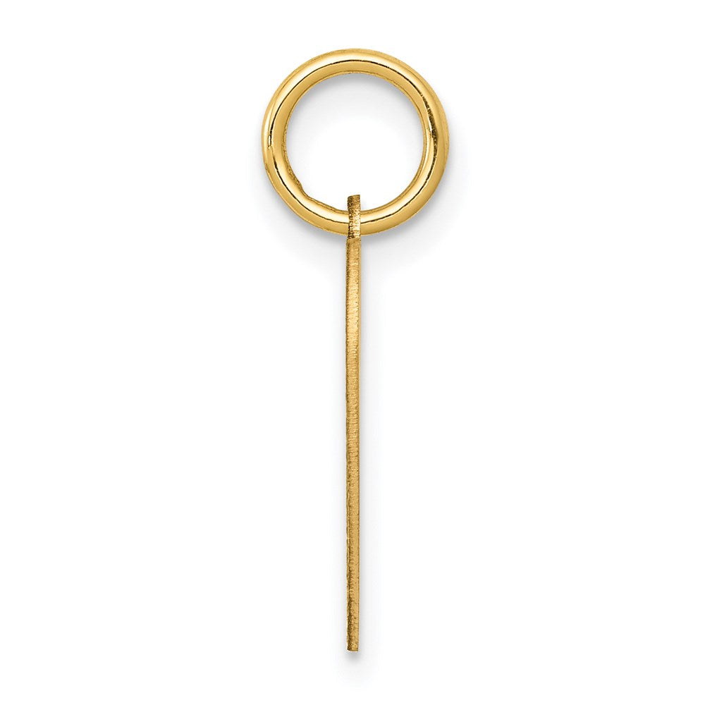 14k Yellow Gold 14k My Confirmation Heart Disc Charm