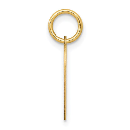 14k Yellow Gold 14k My Confirmation Heart Disc Charm