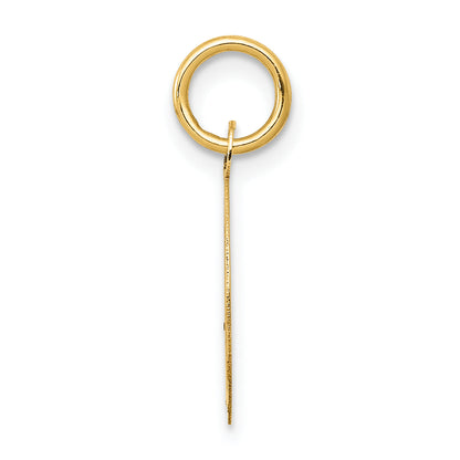 14k Yellow Gold 14k SWEET 16 Disc Charm