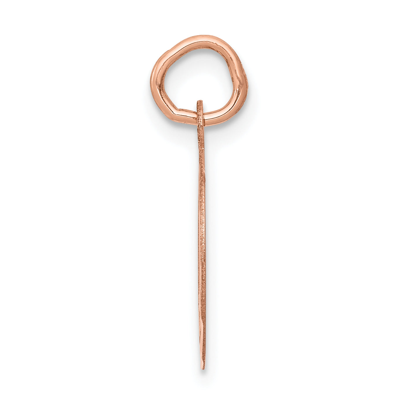 14k Rose Gold 14k Rose-Gold Holy Communion Charm