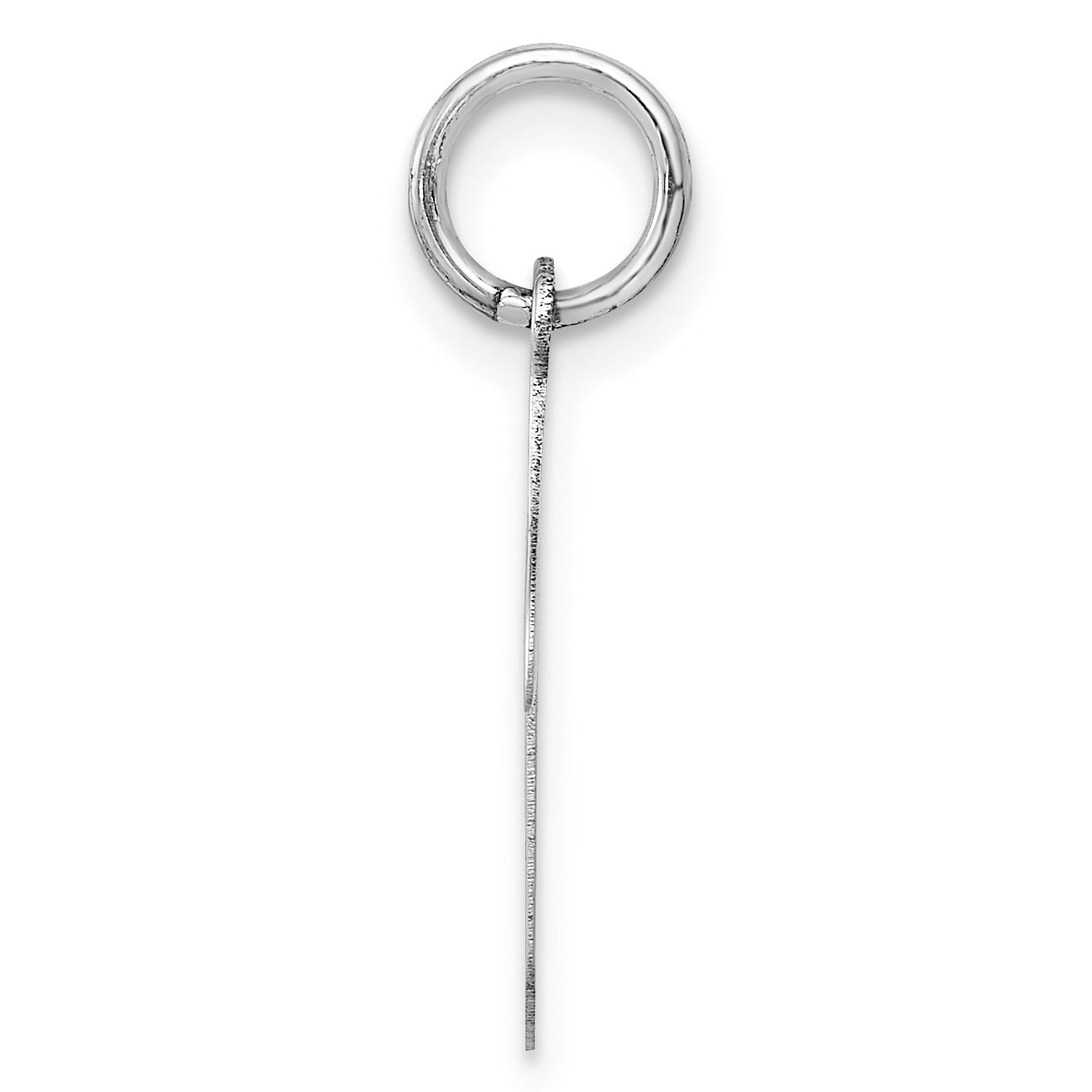 14k White Gold 14k White Gold Polished Musical Note Charm