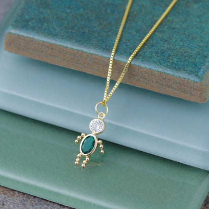 14k Yellow Gold 14k May Boy Birthstone Charm