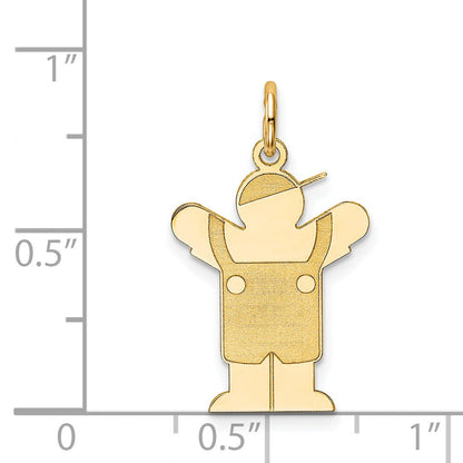 14k Yellow Gold 14k Kid Charm
