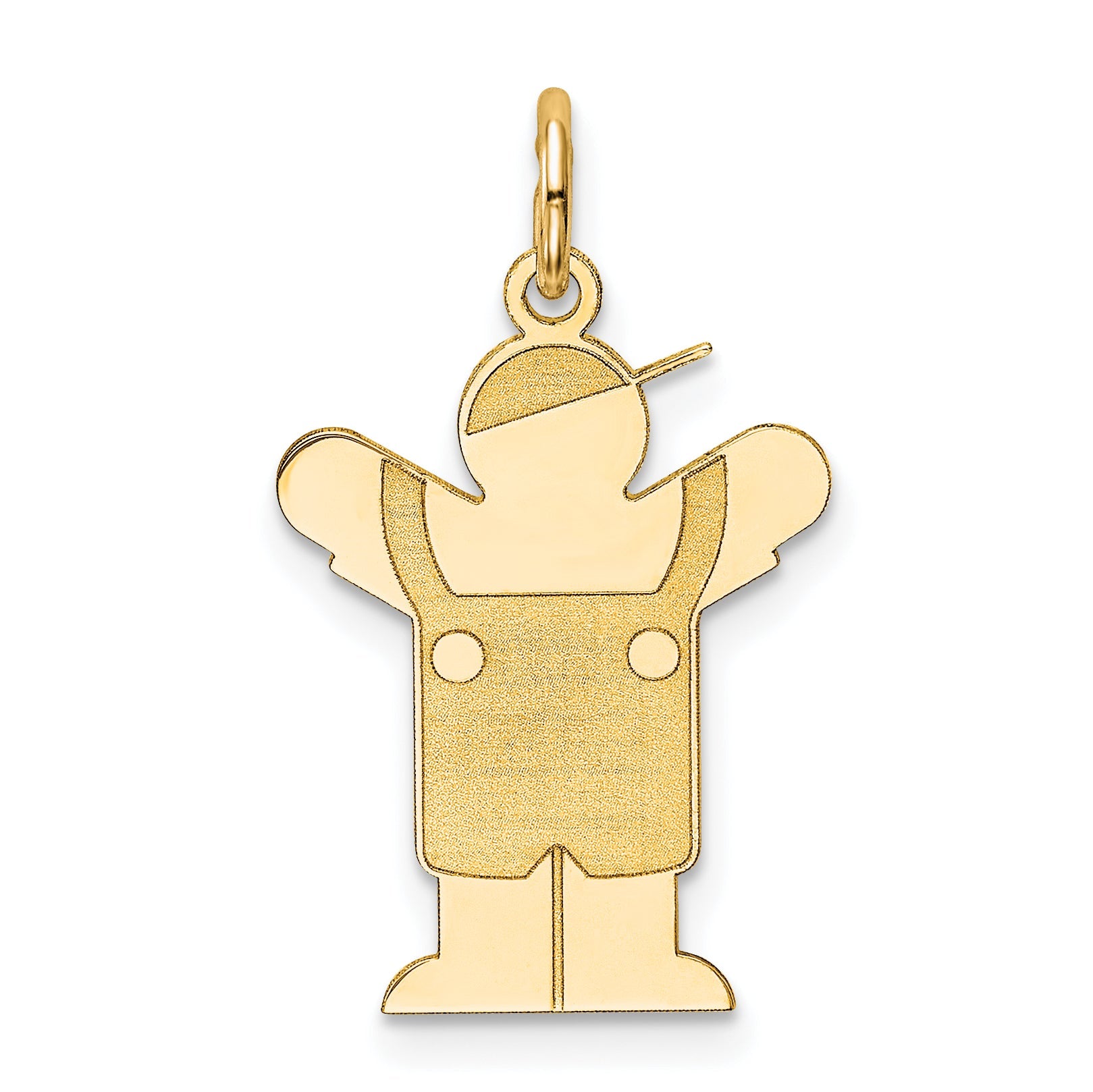 14k Yellow Gold 14k Kid Charm