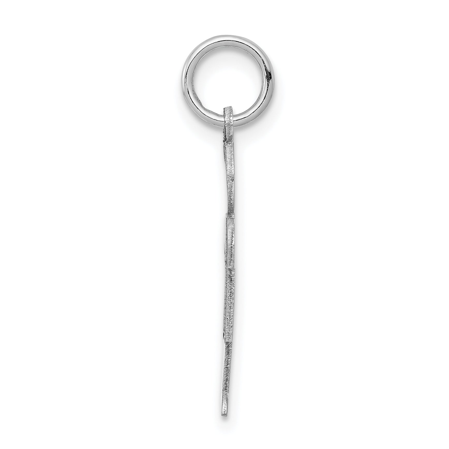 14k White Gold 14k White Gold Kid Charm