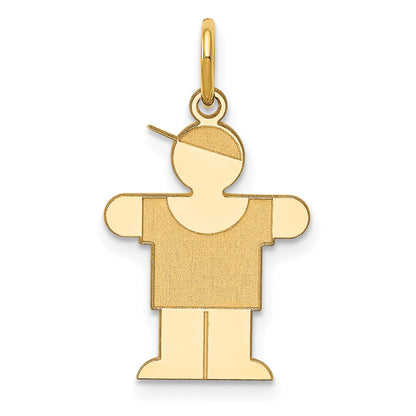 14k Yellow Gold 14k Kid Charm