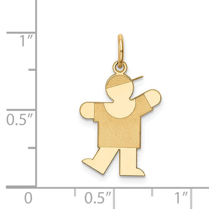 14k Yellow Gold 14k Kid Charm