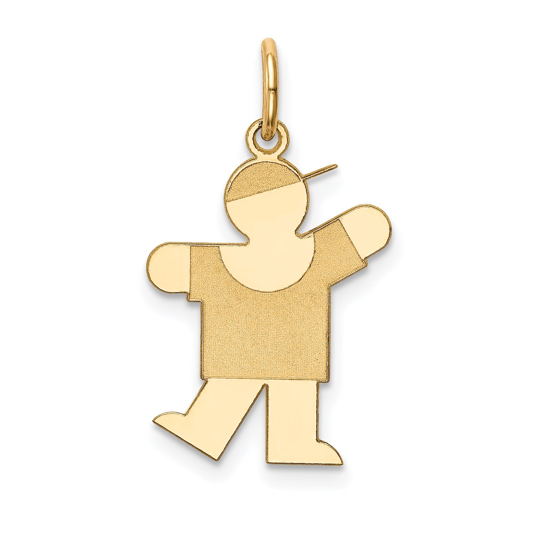 14k Yellow Gold 14k Kid Charm