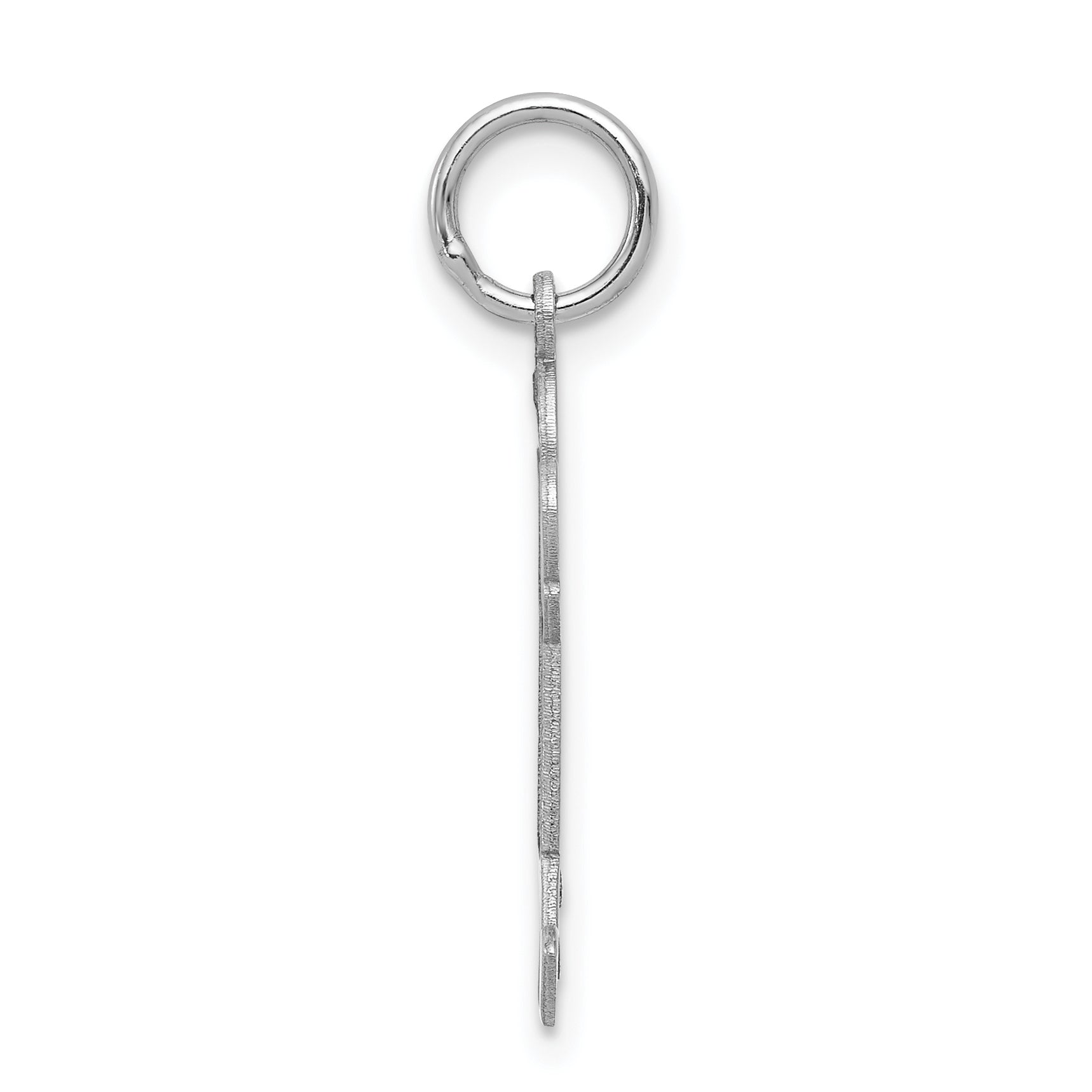 14k White Gold 14k White Gold Kid Charm