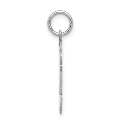 14k White Gold 14k White Gold Kid Charm