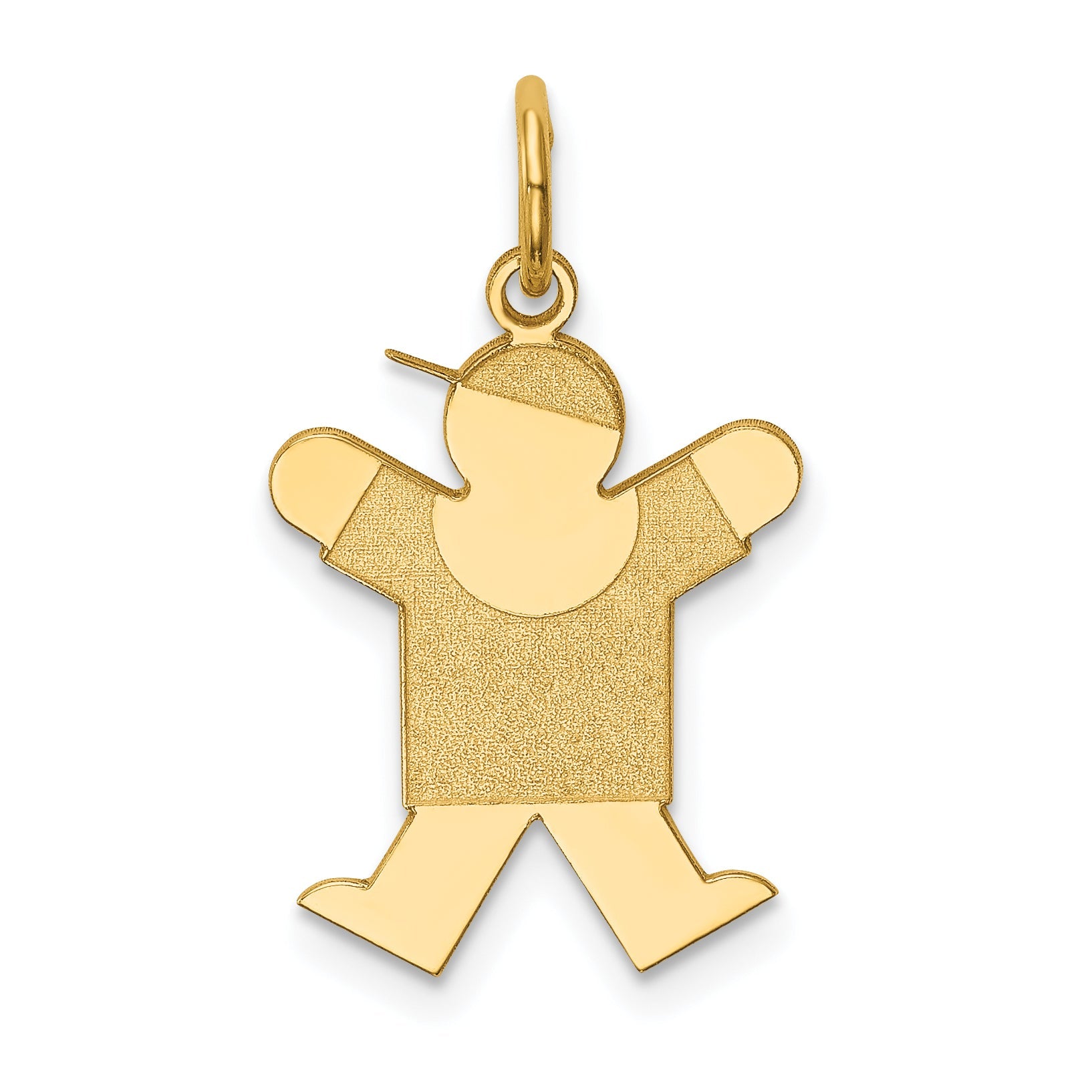 14k Yellow Gold 14k Kid Charm