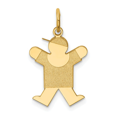 14k Yellow Gold 14k Kid Charm