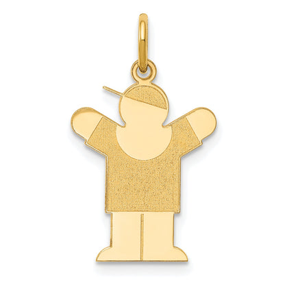 14k Yellow Gold 14k Kid Charm