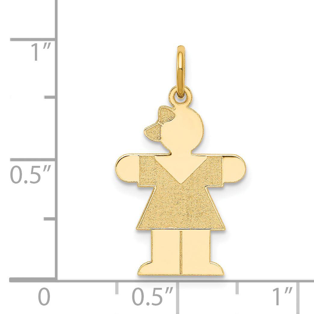 14k Yellow Gold 14k Kid Charm