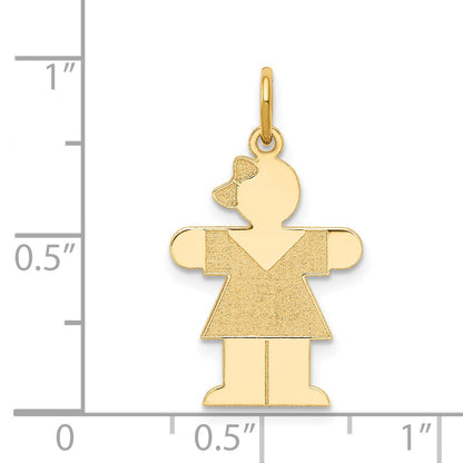 14k Yellow Gold 14k Kid Charm