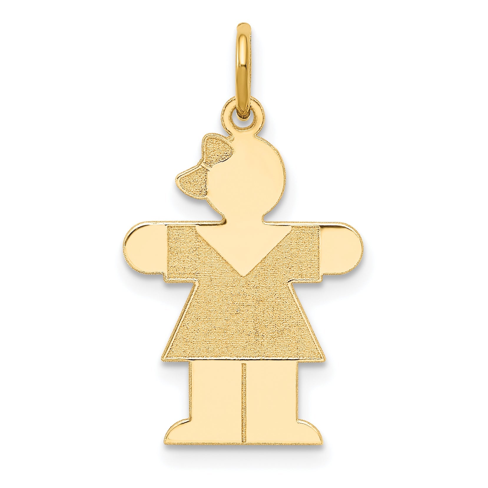 14k Yellow Gold 14k Kid Charm