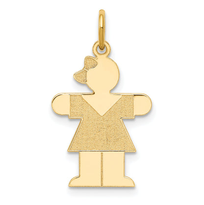 14k Yellow Gold 14k Kid Charm