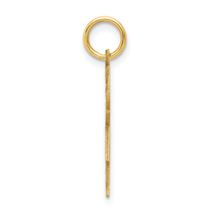 14k Yellow Gold 14k Kid Charm