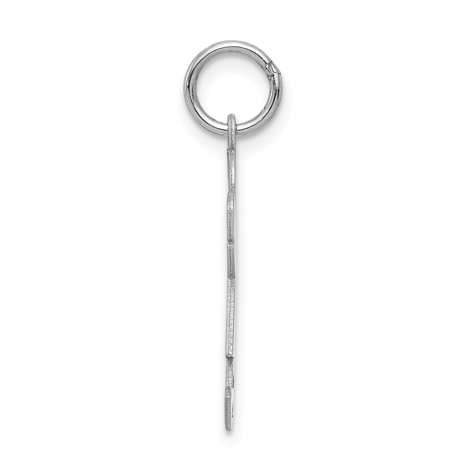 14k White Gold 14k White Gold Kid Charm