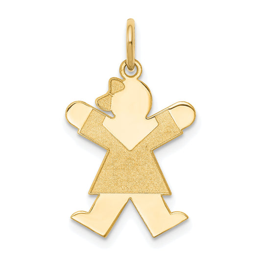 14k Yellow Gold 14k Kid Charm