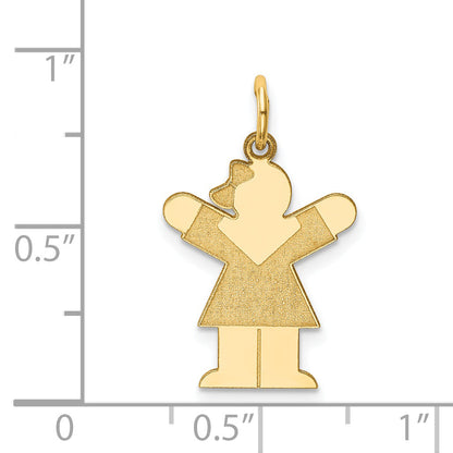 14k Yellow Gold 14k Kid Charm