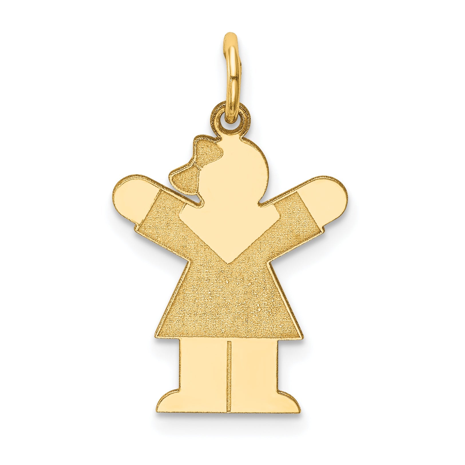 14k Yellow Gold 14k Kid Charm