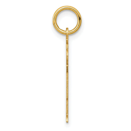 14k Yellow Gold 14k Kid Charm