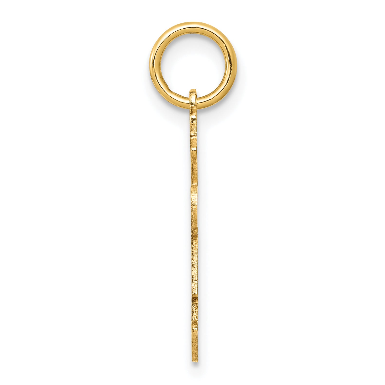 14K Yellow Gold Kid Charm