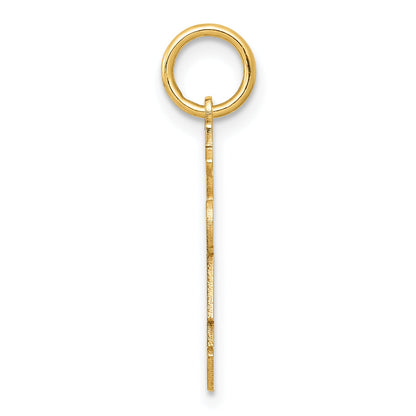 14K Yellow Gold Kid Charm