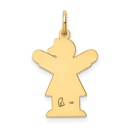 14k Yellow Gold 14k Kid Charm
