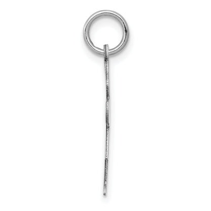 14k White Gold 14k White Gold Kid Charm