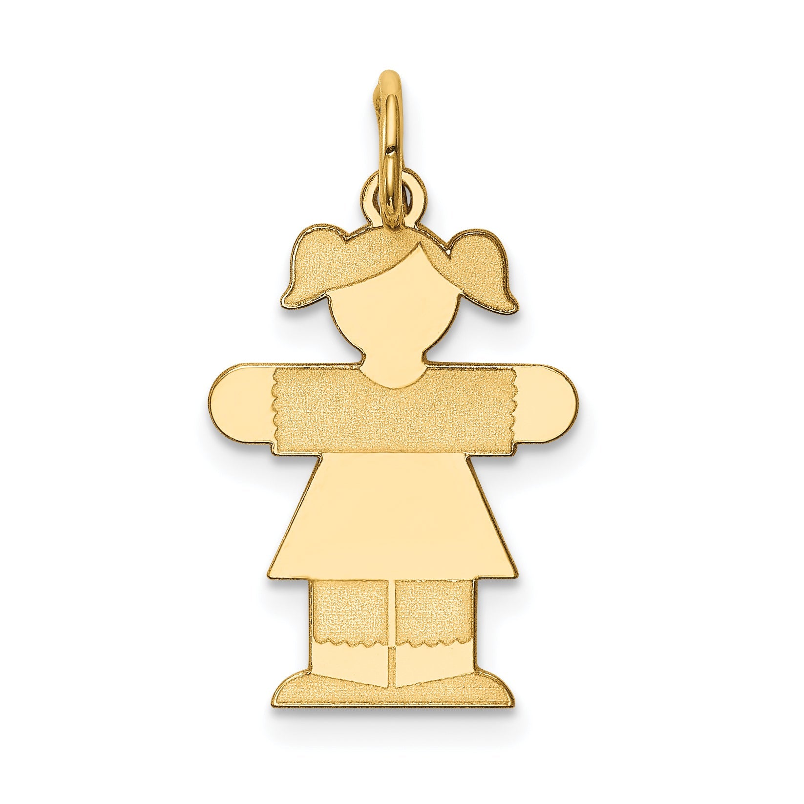 14k Yellow Gold 14k Kid Charm