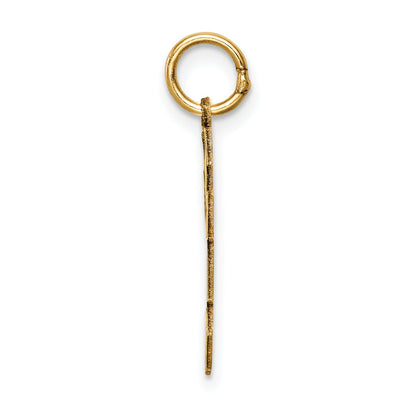 14k Yellow Gold 14k Kid Charm