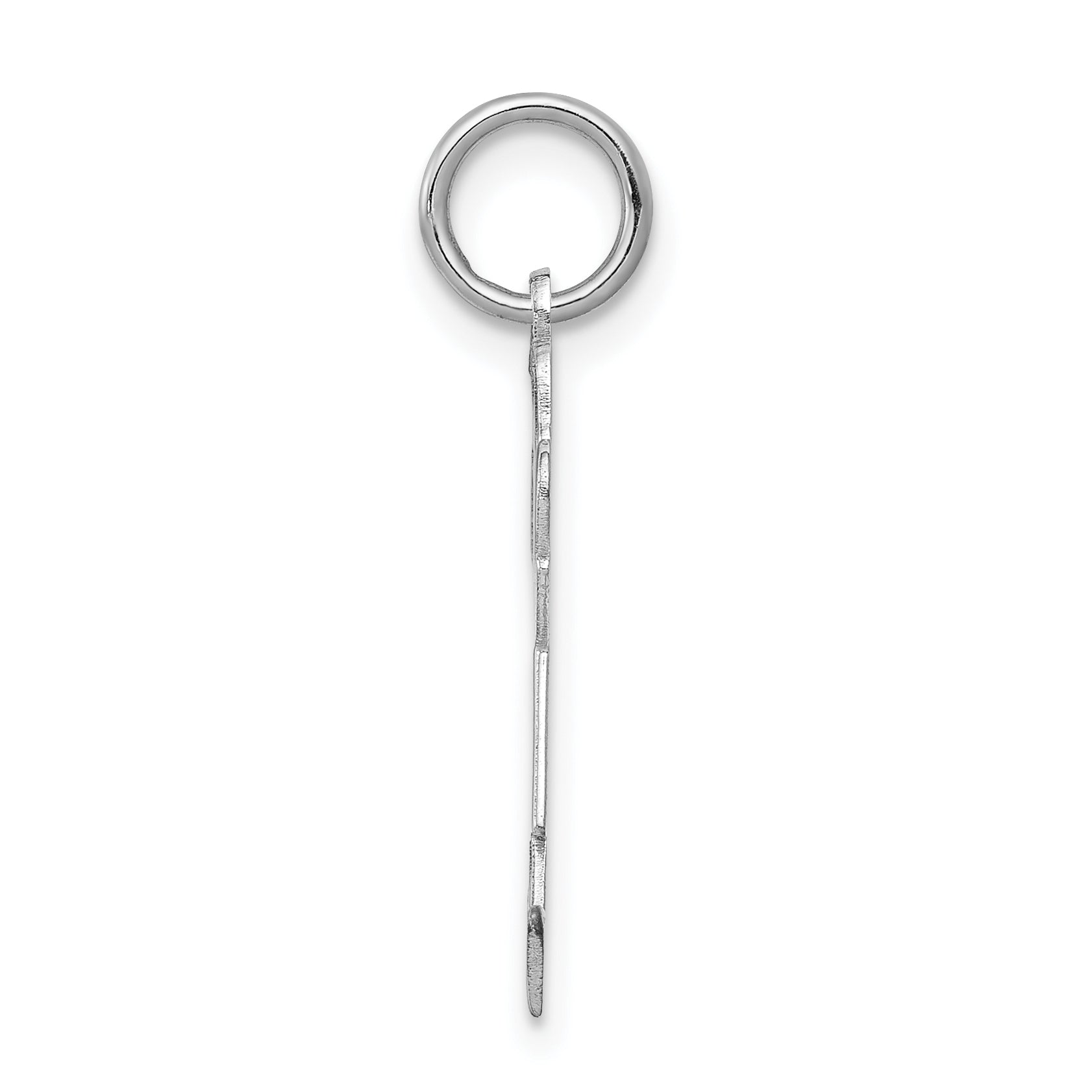 14k White Gold 14k White Gold Kid Charm