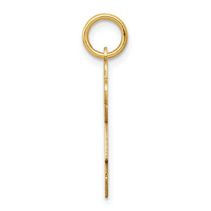 14k Yellow Gold 14k Kid Charm