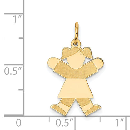 14k Yellow Gold 14k Kid Charm