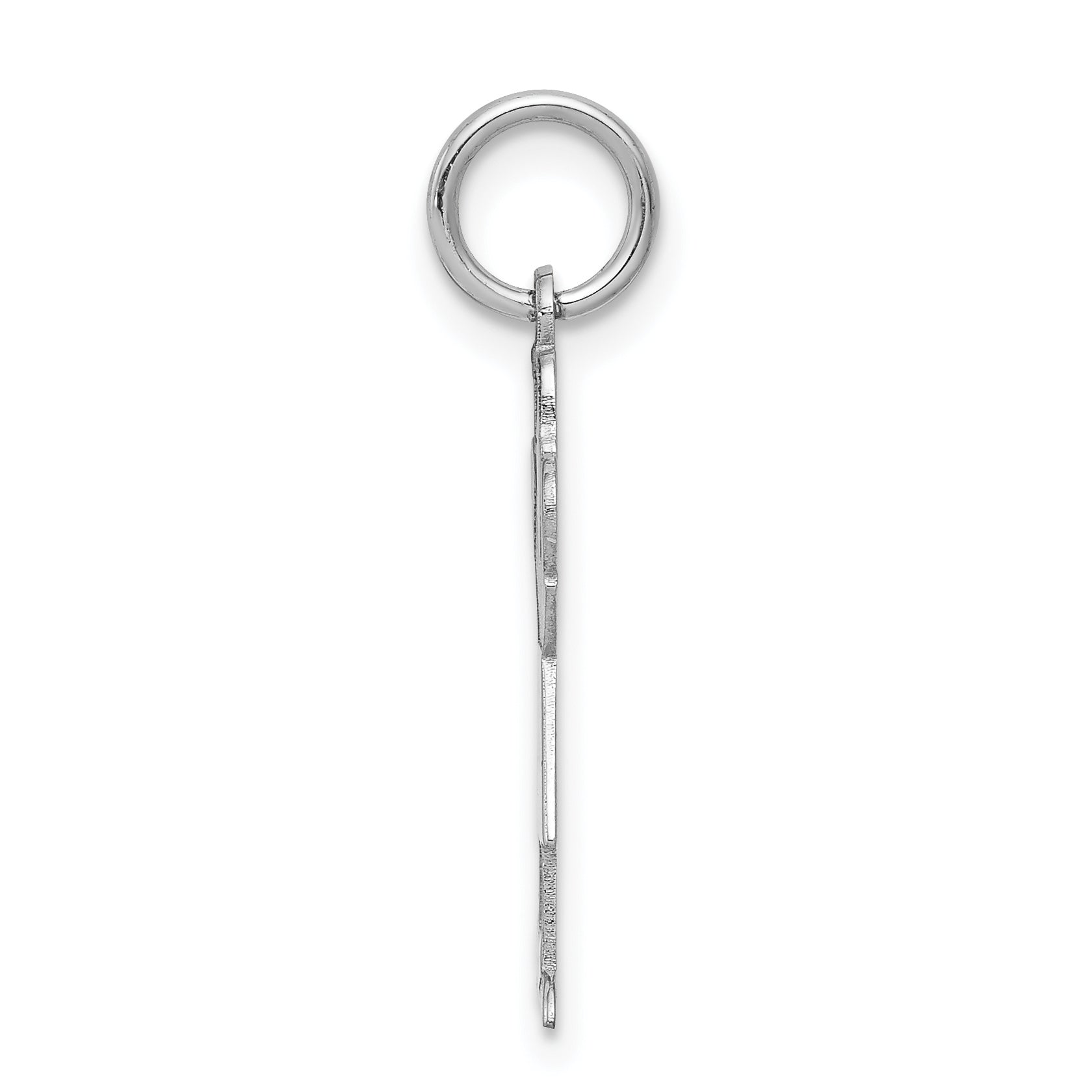 14k White Gold 14k White Gold Kid Charm