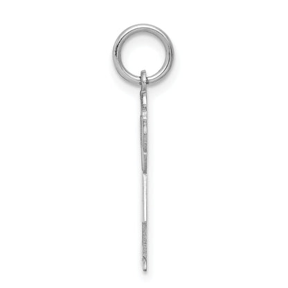 14k White Gold 14k White Gold Kid Charm