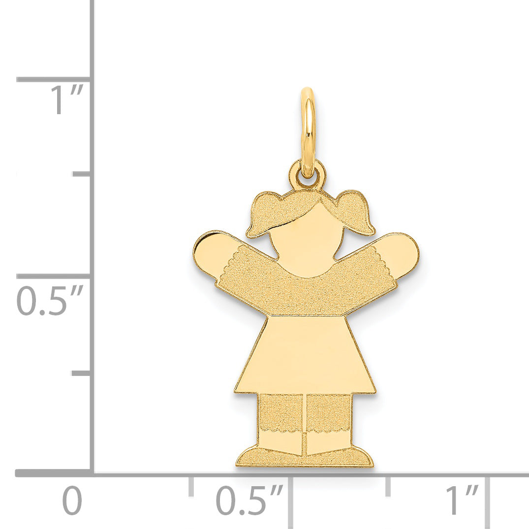 14k Yellow Gold 14k Kid Charm