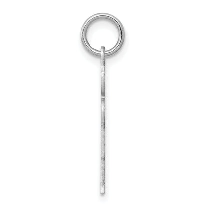 14k White Gold 14k White Gold Kid Charm