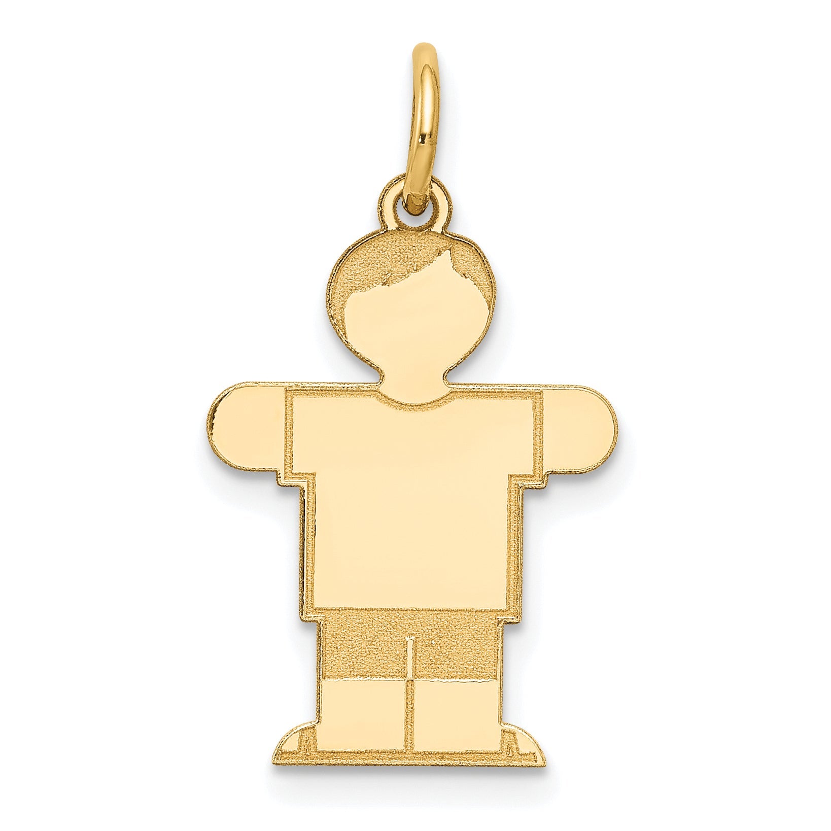 14k Yellow Gold 14k Kid Charm