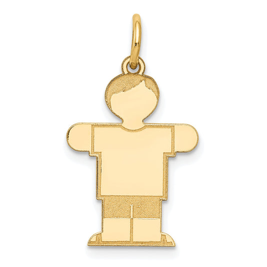 14k Yellow Gold 14k Kid Charm