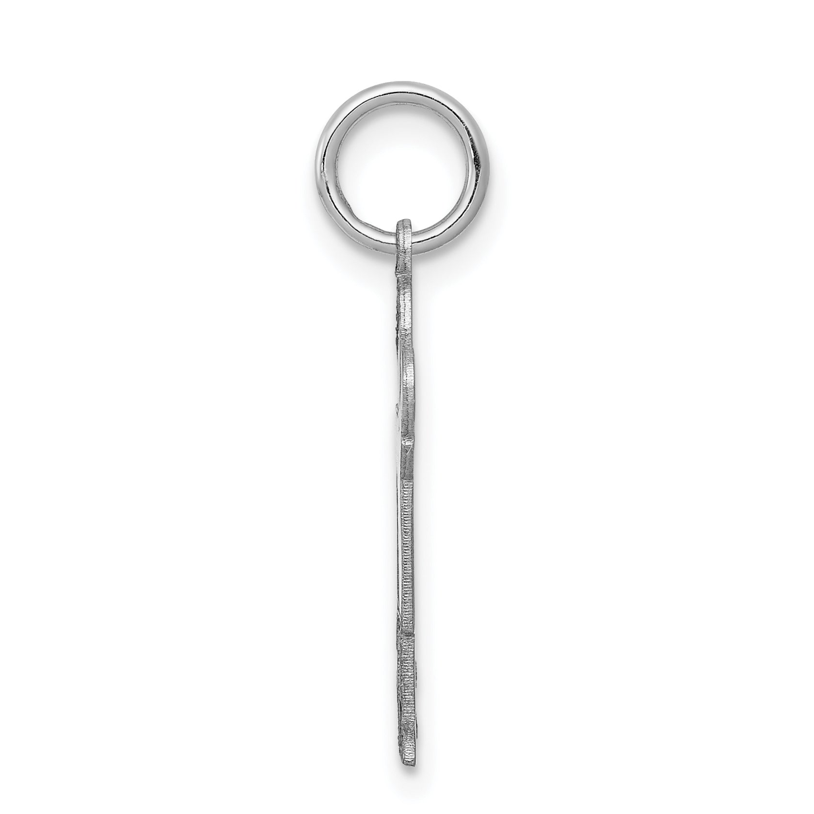 14k White Gold 14k White Gold Kid Charm