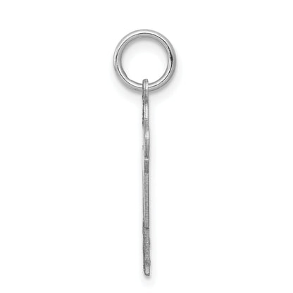 14k White Gold 14k White Gold Kid Charm