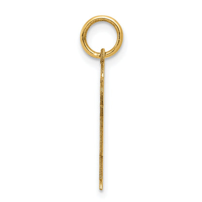 14k Yellow Gold 14k Kid Charm